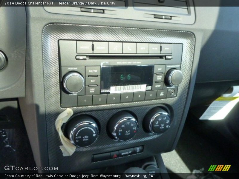 Controls of 2014 Challenger R/T