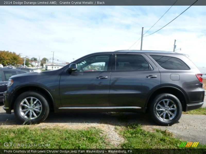  2014 Durango Limited AWD Granite Crystal Metallic