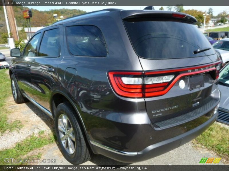  2014 Durango Limited AWD Granite Crystal Metallic
