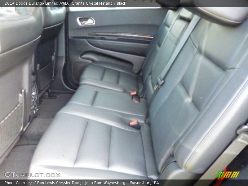 Granite Crystal Metallic / Black 2014 Dodge Durango Limited AWD