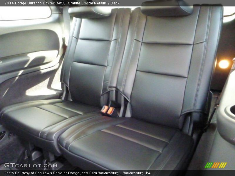 Granite Crystal Metallic / Black 2014 Dodge Durango Limited AWD