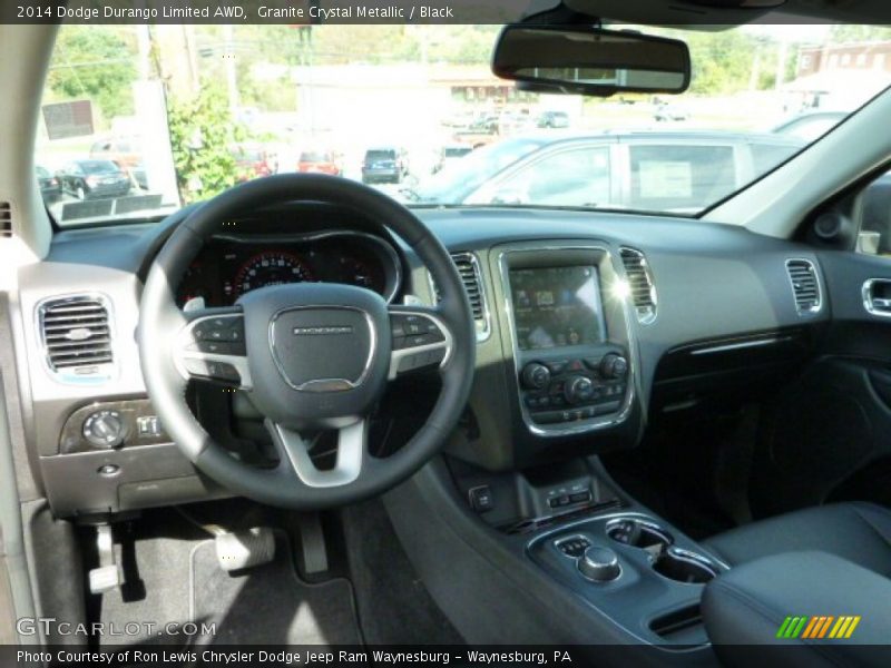 Dashboard of 2014 Durango Limited AWD