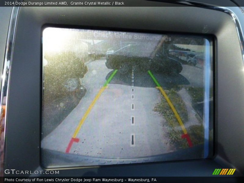 Granite Crystal Metallic / Black 2014 Dodge Durango Limited AWD