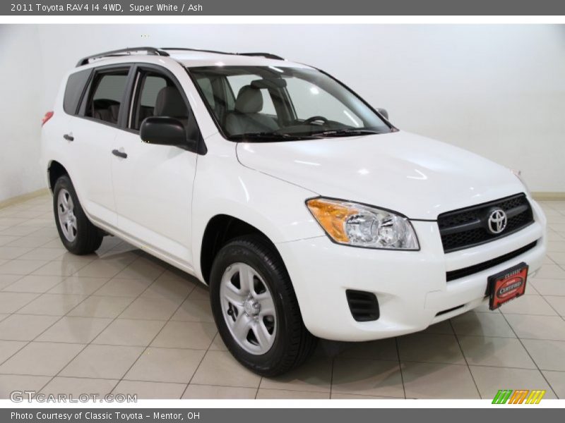 Super White / Ash 2011 Toyota RAV4 I4 4WD