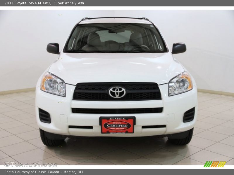 Super White / Ash 2011 Toyota RAV4 I4 4WD