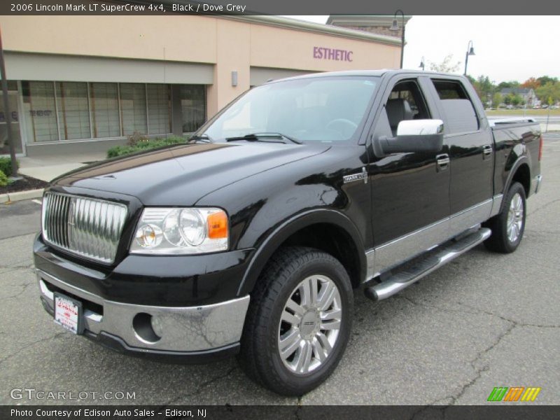 Black / Dove Grey 2006 Lincoln Mark LT SuperCrew 4x4