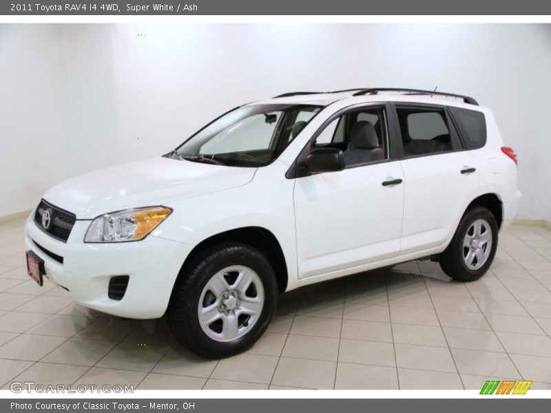 Super White / Ash 2011 Toyota RAV4 I4 4WD