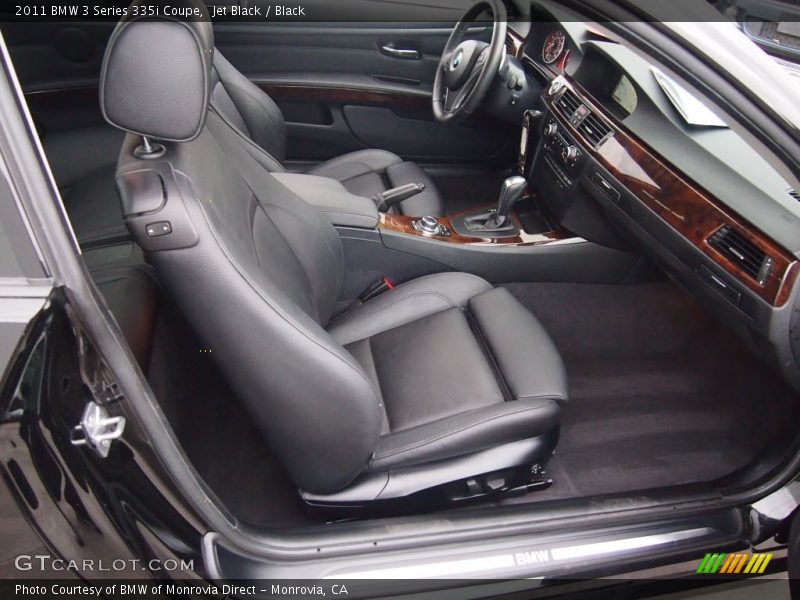 Jet Black / Black 2011 BMW 3 Series 335i Coupe