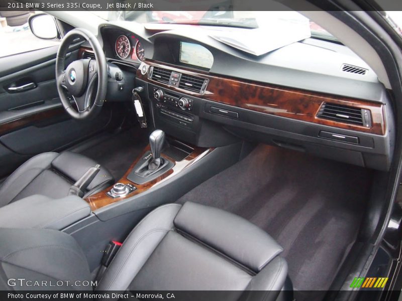 Jet Black / Black 2011 BMW 3 Series 335i Coupe