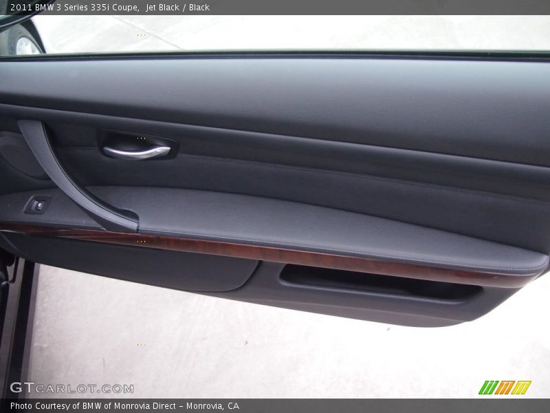 Jet Black / Black 2011 BMW 3 Series 335i Coupe