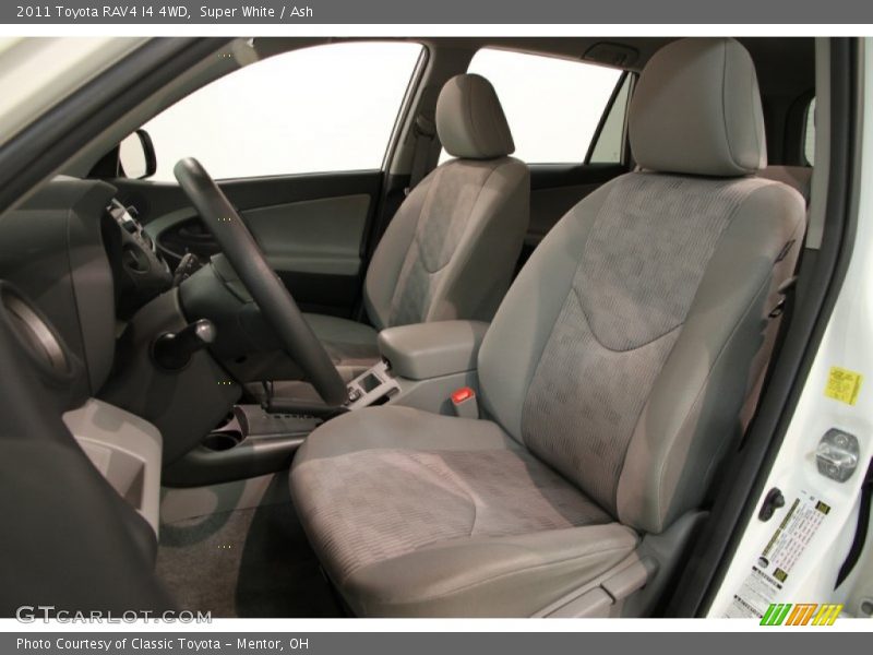 Super White / Ash 2011 Toyota RAV4 I4 4WD