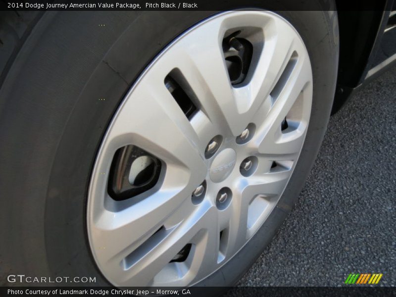 Pitch Black / Black 2014 Dodge Journey Amercian Value Package