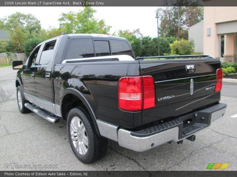 Black / Dove Grey 2006 Lincoln Mark LT SuperCrew 4x4