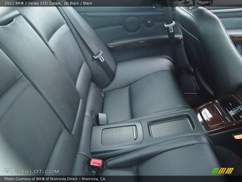 Jet Black / Black 2011 BMW 3 Series 335i Coupe