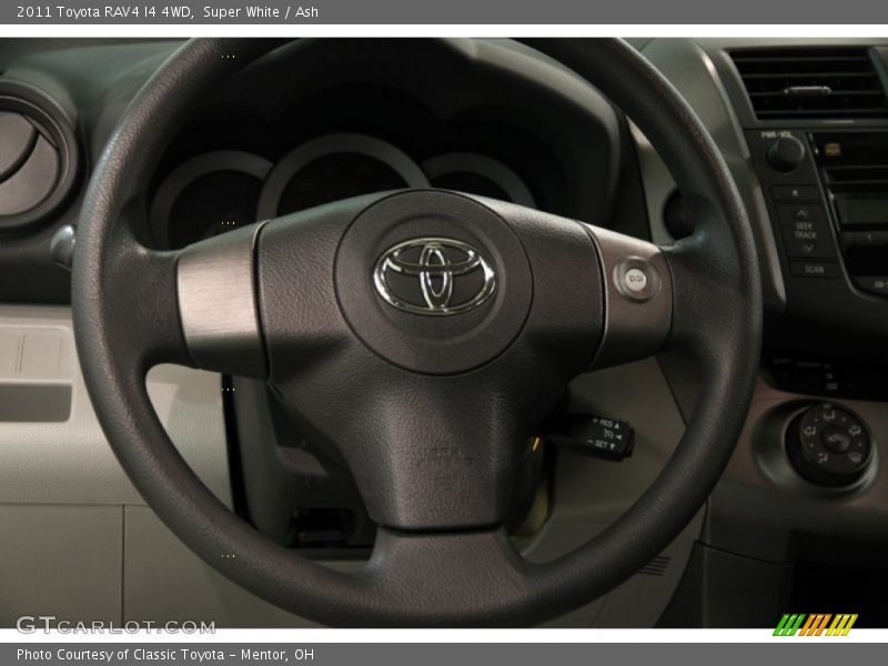 Super White / Ash 2011 Toyota RAV4 I4 4WD