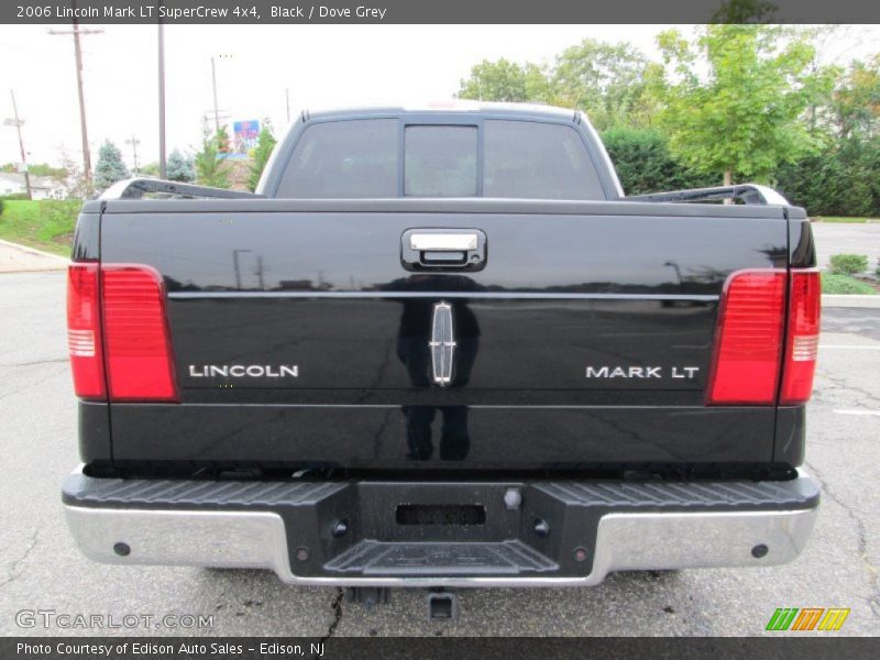 Black / Dove Grey 2006 Lincoln Mark LT SuperCrew 4x4