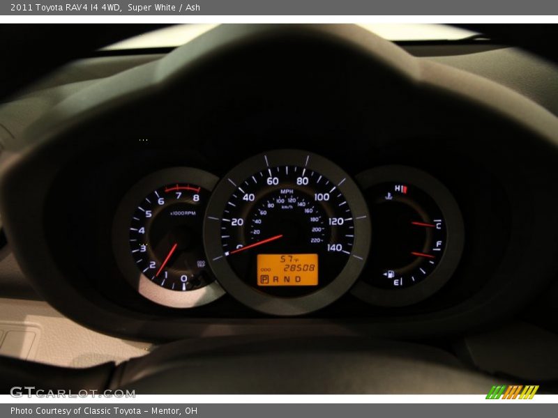 Super White / Ash 2011 Toyota RAV4 I4 4WD