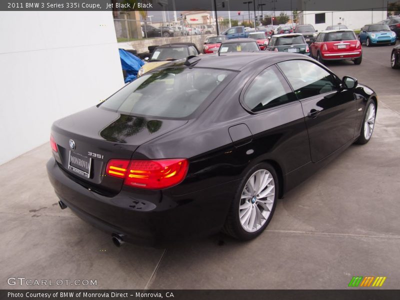 Jet Black / Black 2011 BMW 3 Series 335i Coupe