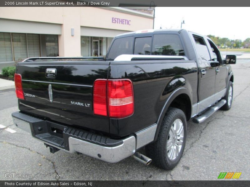 Black / Dove Grey 2006 Lincoln Mark LT SuperCrew 4x4