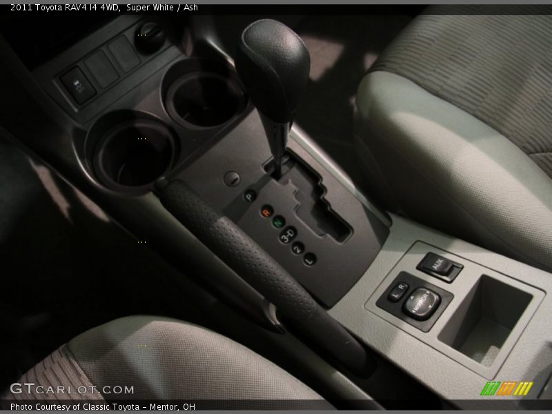 Super White / Ash 2011 Toyota RAV4 I4 4WD