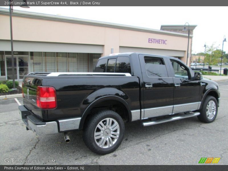 Black / Dove Grey 2006 Lincoln Mark LT SuperCrew 4x4