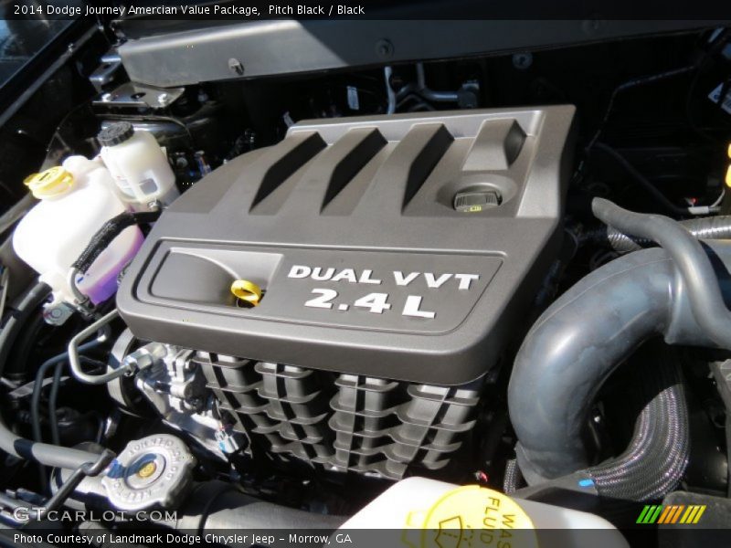 Pitch Black / Black 2014 Dodge Journey Amercian Value Package
