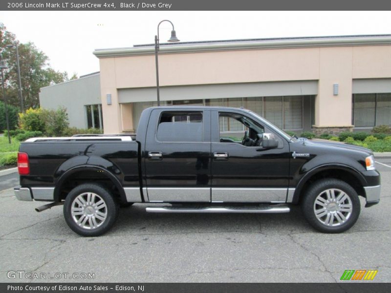 Black / Dove Grey 2006 Lincoln Mark LT SuperCrew 4x4