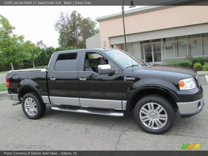  2006 Mark LT SuperCrew 4x4 Black