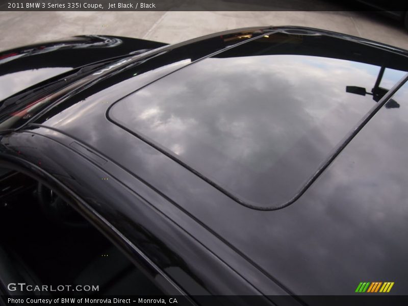 Jet Black / Black 2011 BMW 3 Series 335i Coupe