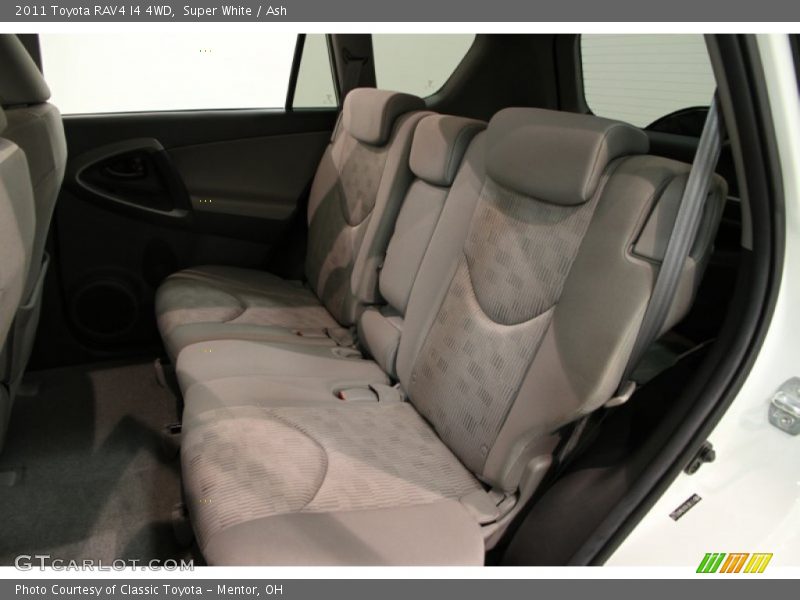 Super White / Ash 2011 Toyota RAV4 I4 4WD