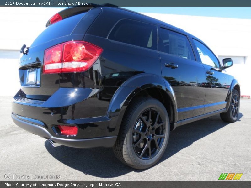 Pitch Black / Black 2014 Dodge Journey SXT