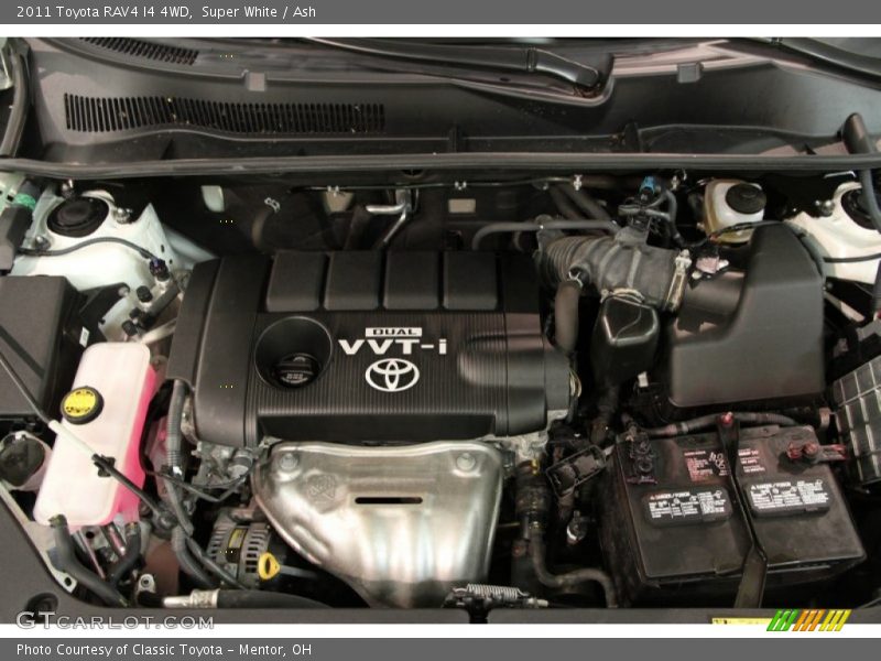 Super White / Ash 2011 Toyota RAV4 I4 4WD