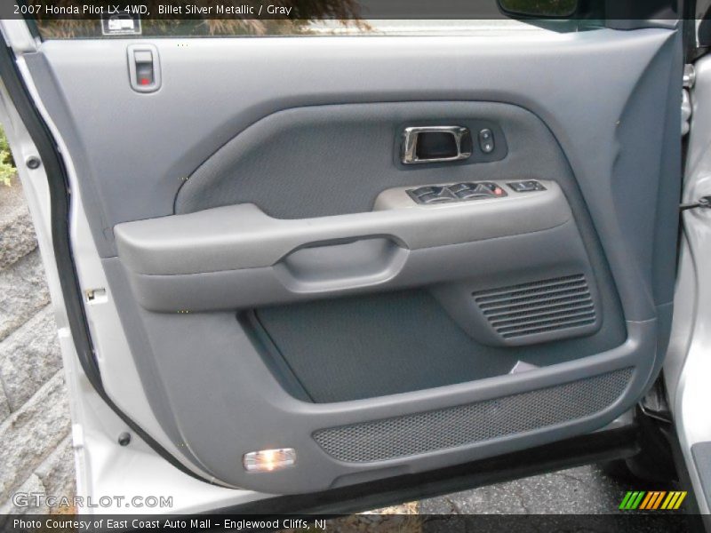 Billet Silver Metallic / Gray 2007 Honda Pilot LX 4WD