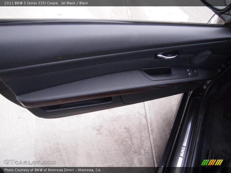 Jet Black / Black 2011 BMW 3 Series 335i Coupe