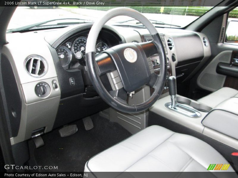 Dashboard of 2006 Mark LT SuperCrew 4x4
