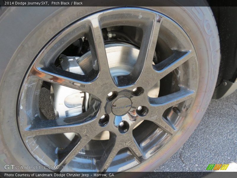 Pitch Black / Black 2014 Dodge Journey SXT
