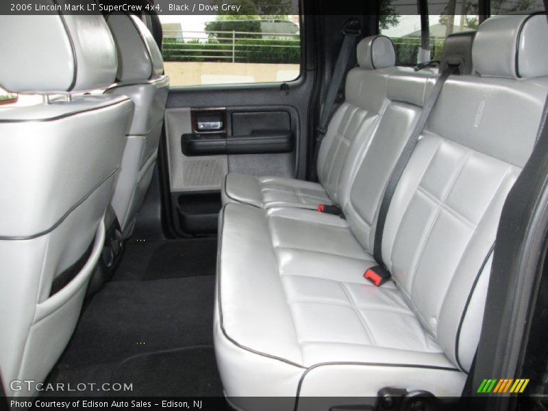 Rear Seat of 2006 Mark LT SuperCrew 4x4