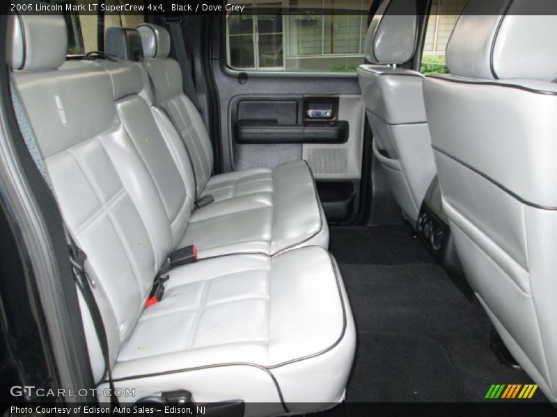 Rear Seat of 2006 Mark LT SuperCrew 4x4