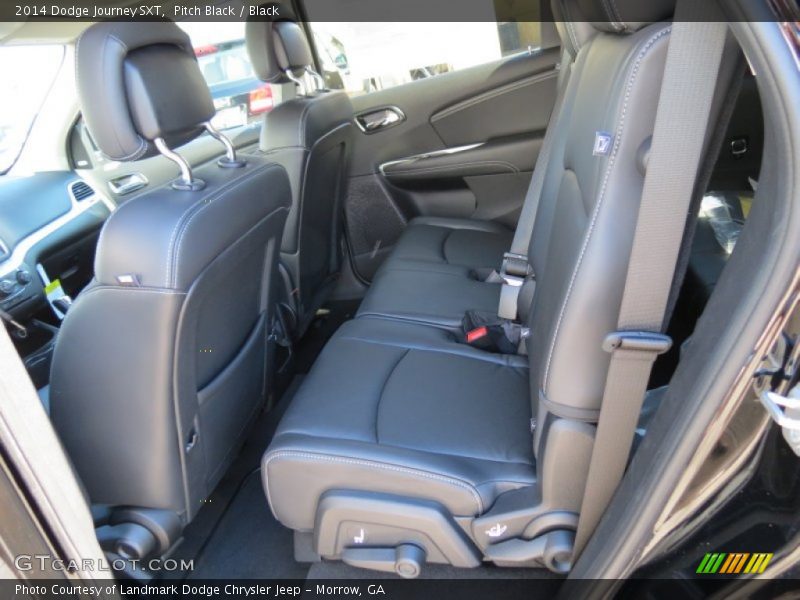 Pitch Black / Black 2014 Dodge Journey SXT