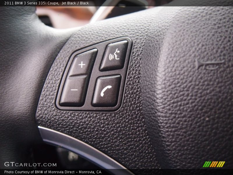 Jet Black / Black 2011 BMW 3 Series 335i Coupe