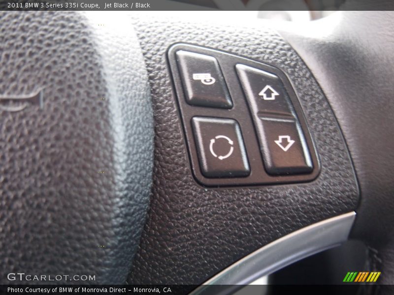 Jet Black / Black 2011 BMW 3 Series 335i Coupe