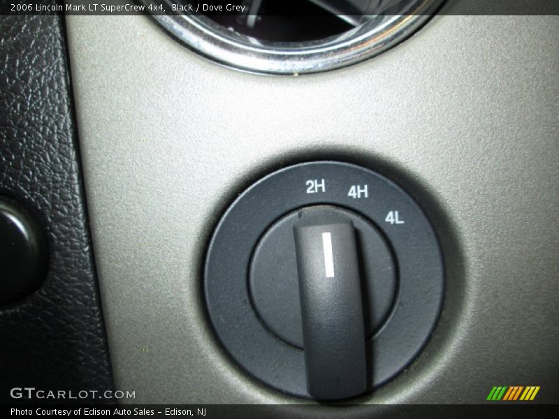 Black / Dove Grey 2006 Lincoln Mark LT SuperCrew 4x4