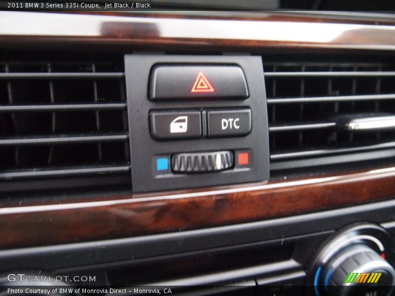 Jet Black / Black 2011 BMW 3 Series 335i Coupe