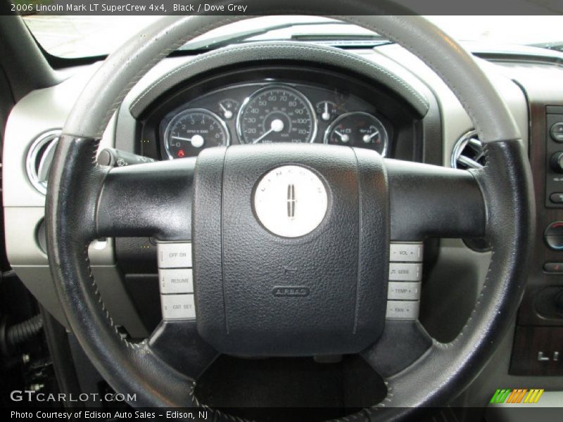  2006 Mark LT SuperCrew 4x4 Steering Wheel