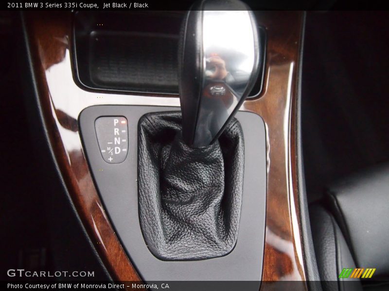 Jet Black / Black 2011 BMW 3 Series 335i Coupe