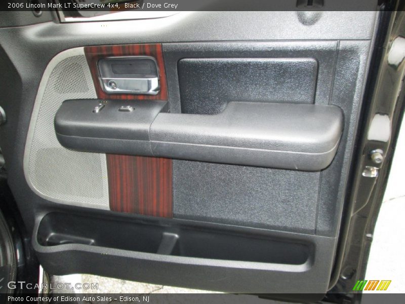 Black / Dove Grey 2006 Lincoln Mark LT SuperCrew 4x4