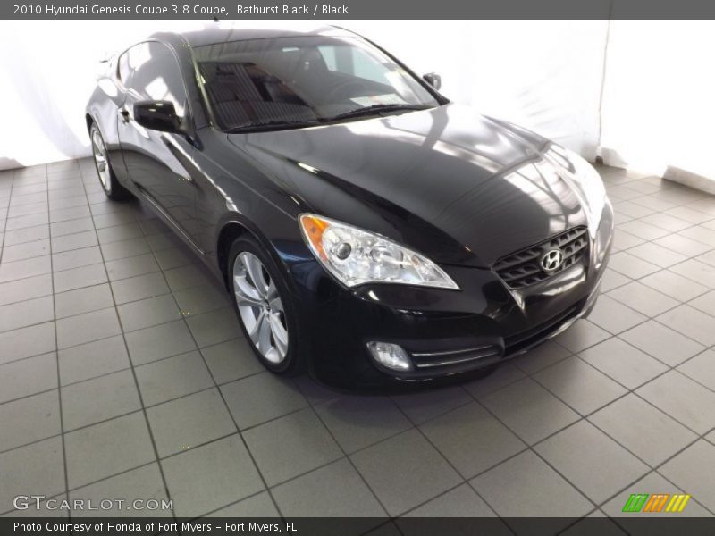 Bathurst Black / Black 2010 Hyundai Genesis Coupe 3.8 Coupe