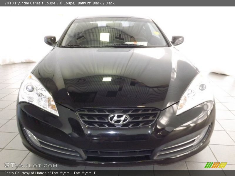 Bathurst Black / Black 2010 Hyundai Genesis Coupe 3.8 Coupe