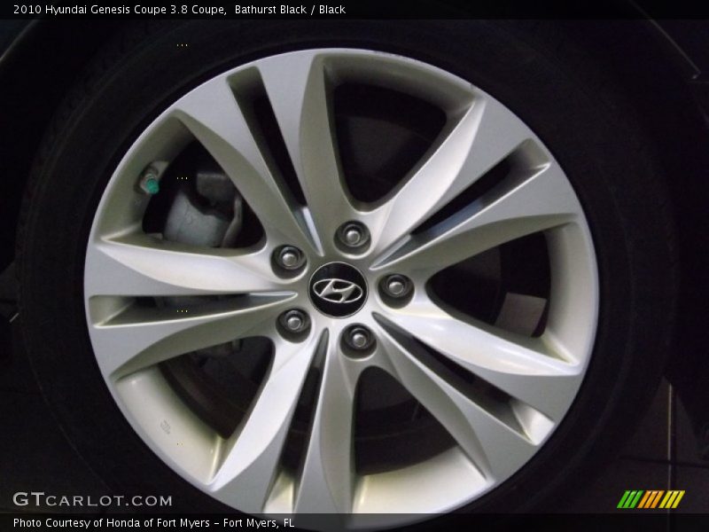 Bathurst Black / Black 2010 Hyundai Genesis Coupe 3.8 Coupe