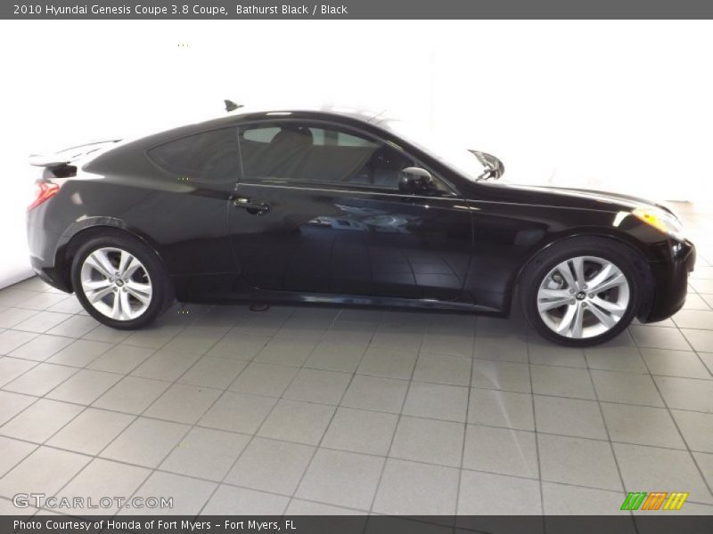 Bathurst Black / Black 2010 Hyundai Genesis Coupe 3.8 Coupe